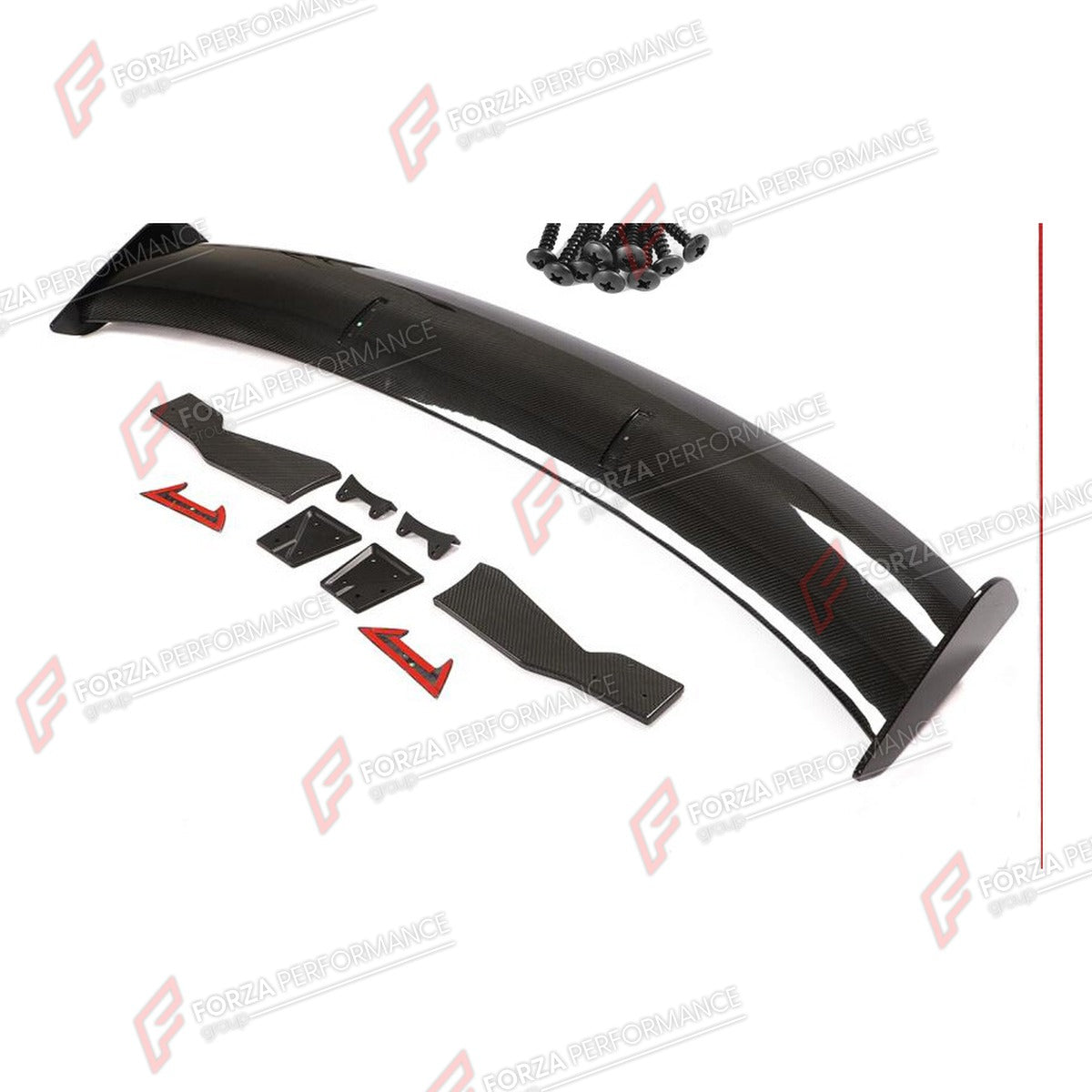 DRY CARBON REAR WING SPOILER for MCLAREN 570S 2015 - 2020 FORZA PERFORMANCE Custom Fit
Set includes:

Rear Wing Spoiler
Material: Dry Carbon

NOTE: Professional installation is required.

Why “Contact Us for Pricing”?
We don’t display fixed prices because our goal is to offer you the most competitive deal possible. Product costs often decrease over time, and by requesting a quote, you’ll receive our most up-to-date price on market.

SECURED PAYMENT METHODS
PayPal (+4.4% fee)
Visa / Mastercard / American Exp