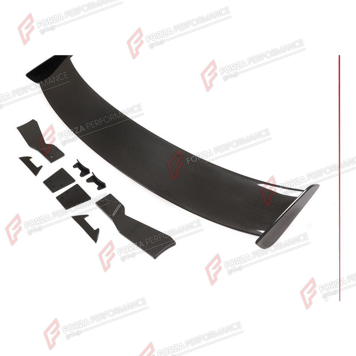 DRY CARBON REAR WING SPOILER for MCLAREN 570S 2015 - 2020 FORZA PERFORMANCE Custom Fit
Set includes:

Rear Wing Spoiler
Material: Dry Carbon

NOTE: Professional installation is required.

Why “Contact Us for Pricing”?
We don’t display fixed prices because our goal is to offer you the most competitive deal possible. Product costs often decrease over time, and by requesting a quote, you’ll receive our most up-to-date price on market.

SECURED PAYMENT METHODS
PayPal (+4.4% fee)
Visa / Mastercard / American Exp