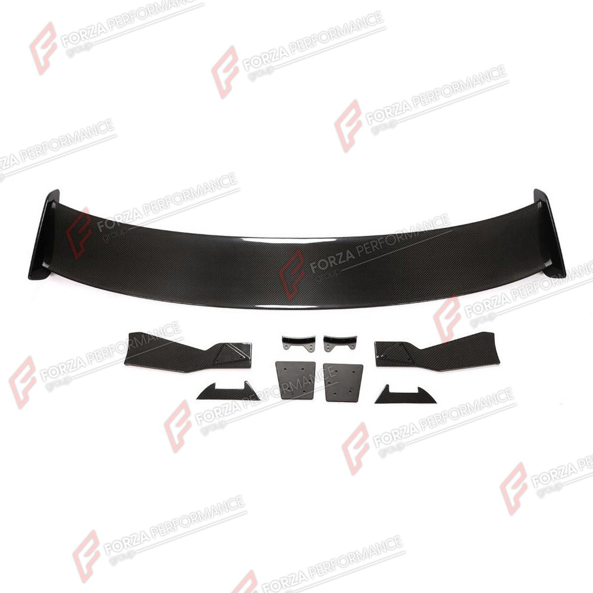 DRY CARBON REAR WING SPOILER for MCLAREN 570S 2015 - 2020 FORZA PERFORMANCE Custom Fit
Set includes:

Rear Wing Spoiler
Material: Dry Carbon

NOTE: Professional installation is required.

Why “Contact Us for Pricing”?
We don’t display fixed prices because our goal is to offer you the most competitive deal possible. Product costs often decrease over time, and by requesting a quote, you’ll receive our most up-to-date price on market.

SECURED PAYMENT METHODS
PayPal (+4.4% fee)
Visa / Mastercard / American Exp