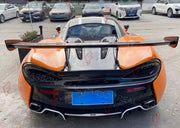 DRY CARBON REAR WING SPOILER for MCLAREN 570S 2015 - 2020 FORZA PERFORMANCE Custom Fit
Set includes:

Rear Wing Spoiler
Material: Dry Carbon

NOTE: Professional installation is required.

Why “Contact Us for Pricing”?
We don’t display fixed prices because our goal is to offer you the most competitive deal possible. Product costs often decrease over time, and by requesting a quote, you’ll receive our most up-to-date price on market.

SECURED PAYMENT METHODS
PayPal (+4.4% fee)
Visa / Mastercard / American Exp