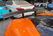 DRY CARBON REAR WING SPOILER for MCLAREN 570S 2015 - 2020 FORZA PERFORMANCE Custom Fit
Set includes:

Rear Wing Spoiler
Material: Dry Carbon

NOTE: Professional installation is required.

Why “Contact Us for Pricing”?
We don’t display fixed prices because our goal is to offer you the most competitive deal possible. Product costs often decrease over time, and by requesting a quote, you’ll receive our most up-to-date price on market.

SECURED PAYMENT METHODS
PayPal (+4.4% fee)
Visa / Mastercard / American Exp