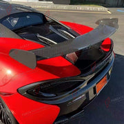 DRY CARBON REAR WING SPOILER for MCLAREN 570S 2015 - 2020 FORZA PERFORMANCE Custom Fit
Set includes:

Rear Wing Spoiler
Material: Dry Carbon

NOTE: Professional installation is required.

Why “Contact Us for Pricing”?
We don’t display fixed prices because our goal is to offer you the most competitive deal possible. Product costs often decrease over time, and by requesting a quote, you’ll receive our most up-to-date price on market.

SECURED PAYMENT METHODS
PayPal (+4.4% fee)
Visa / Mastercard / American Exp