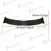 DRY CARBON REAR WING SPOILER for MCLAREN 570S 2015 - 2020 FORZA PERFORMANCE Custom Fit
Set includes:

Rear Wing Spoiler
Material: Dry Carbon

NOTE: Professional installation is required.

Why “Contact Us for Pricing”?
We don’t display fixed prices because our goal is to offer you the most competitive deal possible. Product costs often decrease over time, and by requesting a quote, you’ll receive our most up-to-date price on market.

SECURED PAYMENT METHODS
PayPal (+4.4% fee)
Visa / Mastercard / American Exp