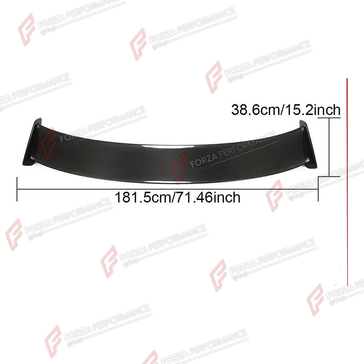 DRY CARBON REAR WING SPOILER for MCLAREN 570S 2015 - 2020 FORZA PERFORMANCE Custom Fit
Set includes:

Rear Wing Spoiler
Material: Dry Carbon

NOTE: Professional installation is required.

Why “Contact Us for Pricing”?
We don’t display fixed prices because our goal is to offer you the most competitive deal possible. Product costs often decrease over time, and by requesting a quote, you’ll receive our most up-to-date price on market.

SECURED PAYMENT METHODS
PayPal (+4.4% fee)
Visa / Mastercard / American Exp