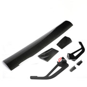 DRY CARBON REAR WING SPOILER for PORSCHE 911 992 GT3 2022+ Forza Performance Custom fit High Kick Swan Neck GT Wing VERUS ENGINEERING STYLE Drag Race Time Attack Downforce
Set includes:

Rear GT Wing
Swan Neck Wing Uprights (2 Pieces)
Wing Mounting Base Plates (2 Pieces)
Wing End Caps (2 Pieces)
Mounting Hardware
Material: Dry Carbon

NOTE: Professional installation is required. For Track GT3 GT4.
