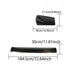 DRY CARBON REAR WING SPOILER for PORSCHE 911 992 GT3 2022+ Forza Performance Custom fit High Kick Swan Neck GT Wing VERUS ENGINEERING STYLE Drag Race Time Attack Downforce
Set includes:

Rear GT Wing
Swan Neck Wing Uprights (2 Pieces)
Wing Mounting Base Plates (2 Pieces)
Wing End Caps (2 Pieces)
Mounting Hardware
Material: Dry Carbon

NOTE: Professional installation is required. For Track GT3 GT4.
