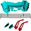 DRY CARBON REAR WING SPOILER for PORSCHE 911 992 GT3 2022+ Forza Performance Custom fit High Kick Swan Neck GT Wing VERUS ENGINEERING STYLE Drag Race Time Attack Downforce
Set includes:

Rear GT Wing
Swan Neck Wing Uprights (2 Pieces)
Wing Mounting Base Plates (2 Pieces)
Wing End Caps (2 Pieces)
Mounting Hardware
Material: Dry Carbon

NOTE: Professional installation is required. For Track GT3 GT4.
