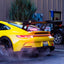 DRY CARBON REAR WING SPOILER for PORSCHE 911 992 GT3 2022+ Forza Performance Custom fit High Kick Swan Neck GT Wing VERUS ENGINEERING STYLE Drag Race Time Attack Downforce
Set includes:

Rear GT Wing
Swan Neck Wing Uprights (2 Pieces)
Wing Mounting Base Plates (2 Pieces)
Wing End Caps (2 Pieces)
Mounting Hardware
Material: Dry Carbon

NOTE: Professional installation is required. For Track GT3 GT4.