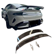 DRY CARBON REAR WING SPOILER for XIAOMI SU7 2024+
Set includes:

Rear Wing Spoiler
Material: Dry Carbon

NOTE: Professional installation is required.