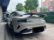 DRY CARBON REAR WING SPOILER for XIAOMI SU7 2024+
Set includes:

Rear Wing Spoiler
Material: Dry Carbon

NOTE: Professional installation is required.