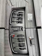 DRY CARBON REAR WING SPOILER with ENGINE LID for PORSCHE 911 992.2 CARRERA 2025+ upgrade to GT3

Set includes:

Rear Wing Spoiler

Rear Duck Spoiler
Engine Lid

Material: Dry Carbon

NOTE: Engine Lid is required for Spoiler to be installed. Professional installation is required

CONTACT US FOR PRICING