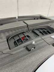 DRY CARBON REAR WING SPOILER with ENGINE LID for PORSCHE 911 992.2 CARRERA 2025+ upgrade to GT3

Set includes:

Rear Wing Spoiler

Rear Duck Spoiler
Engine Lid

Material: Dry Carbon

NOTE: Engine Lid is required for Spoiler to be installed. Professional installation is required

CONTACT US FOR PRICING