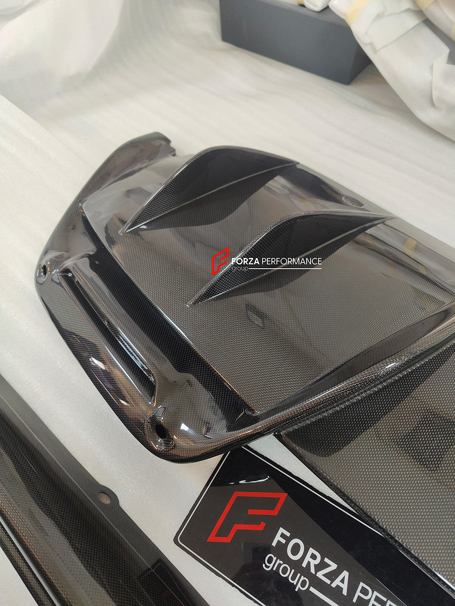 DRY CARBON REPLACEMENT BODY KIT for FERRARI 296 GTS GTB


Set includes:
Front Lip

Rear Diffuser
Side Skirts

Material: Dry Carbon

NOTE: Professional installation is required.

Contact us for pricing



Why “Contact Us for Pricing”?

We don’t display fixed prices because our goal is to offer you the most competitive deal possible. Product costs often decrease over time, and by requesting a quote, you’ll receive our most up-to-date price on market.

Payment ►
Visa

Mastercard

PayPal with a credit card (add