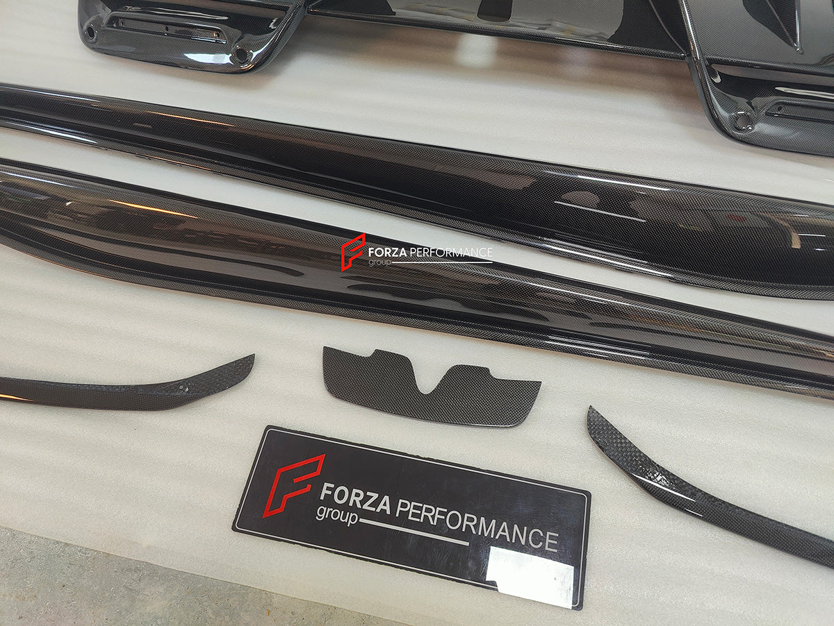 DRY CARBON REPLACEMENT BODY KIT for FERRARI 296 GTS GTB


Set includes:
Front Lip

Rear Diffuser
Side Skirts

Material: Dry Carbon

NOTE: Professional installation is required.

Contact us for pricing



Why “Contact Us for Pricing”?

We don’t display fixed prices because our goal is to offer you the most competitive deal possible. Product costs often decrease over time, and by requesting a quote, you’ll receive our most up-to-date price on market.

Payment ►
Visa

Mastercard

PayPal with a credit card (add