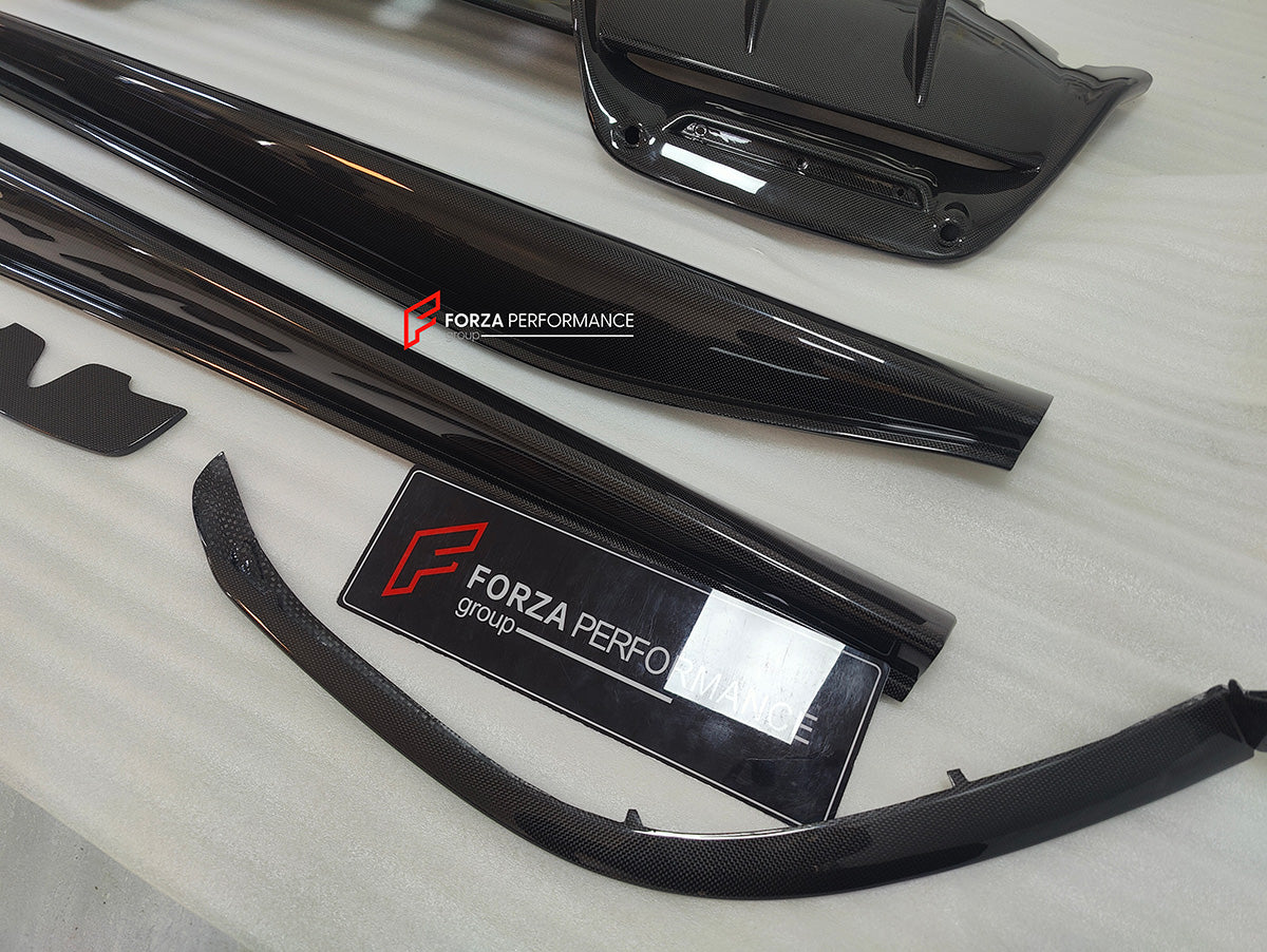 DRY CARBON REPLACEMENT BODY KIT for FERRARI 296 GTS GTB


Set includes:
Front Lip

Rear Diffuser
Side Skirts

Material: Dry Carbon

NOTE: Professional installation is required.

Contact us for pricing



Why “Contact Us for Pricing”?

We don’t display fixed prices because our goal is to offer you the most competitive deal possible. Product costs often decrease over time, and by requesting a quote, you’ll receive our most up-to-date price on market.

Payment ►
Visa

Mastercard

PayPal with a credit card (add