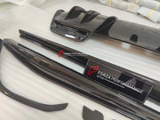 DRY CARBON REPLACEMENT BODY KIT for FERRARI 296 GTS GTB


Set includes:
Front Lip

Rear Diffuser
Side Skirts

Material: Dry Carbon

NOTE: Professional installation is required.

Contact us for pricing



Why “Contact Us for Pricing”?

We don’t display fixed prices because our goal is to offer you the most competitive deal possible. Product costs often decrease over time, and by requesting a quote, you’ll receive our most up-to-date price on market.

Payment ►
Visa

Mastercard

PayPal with a credit card (add