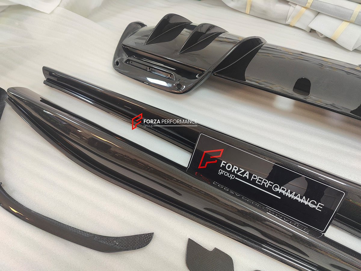 DRY CARBON REPLACEMENT BODY KIT for FERRARI 296 GTS GTB


Set includes:
Front Lip

Rear Diffuser
Side Skirts

Material: Dry Carbon

NOTE: Professional installation is required.

Contact us for pricing



Why “Contact Us for Pricing”?

We don’t display fixed prices because our goal is to offer you the most competitive deal possible. Product costs often decrease over time, and by requesting a quote, you’ll receive our most up-to-date price on market.

Payment ►
Visa

Mastercard

PayPal with a credit card (add