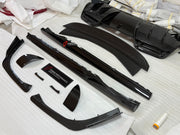 DRY CARBON REPLACEMENT BODY KIT for FERRARI 296 GTS GTB


Set includes:
Front Lip

Side Skirts
Side Air Inlet Trims
Rear Spoiler / Ducktail
Rear Diffuser


Material: Dry Carbon

NOTE: Professional installation is required.

Contact us for pricing



Why “Contact Us for Pricing”?

We don’t display fixed prices because our goal is to offer you the most competitive deal possible. Product costs often decrease over time, and by requesting a quote, you’ll receive our most up-to-date price on market.

Payment ►
Vi