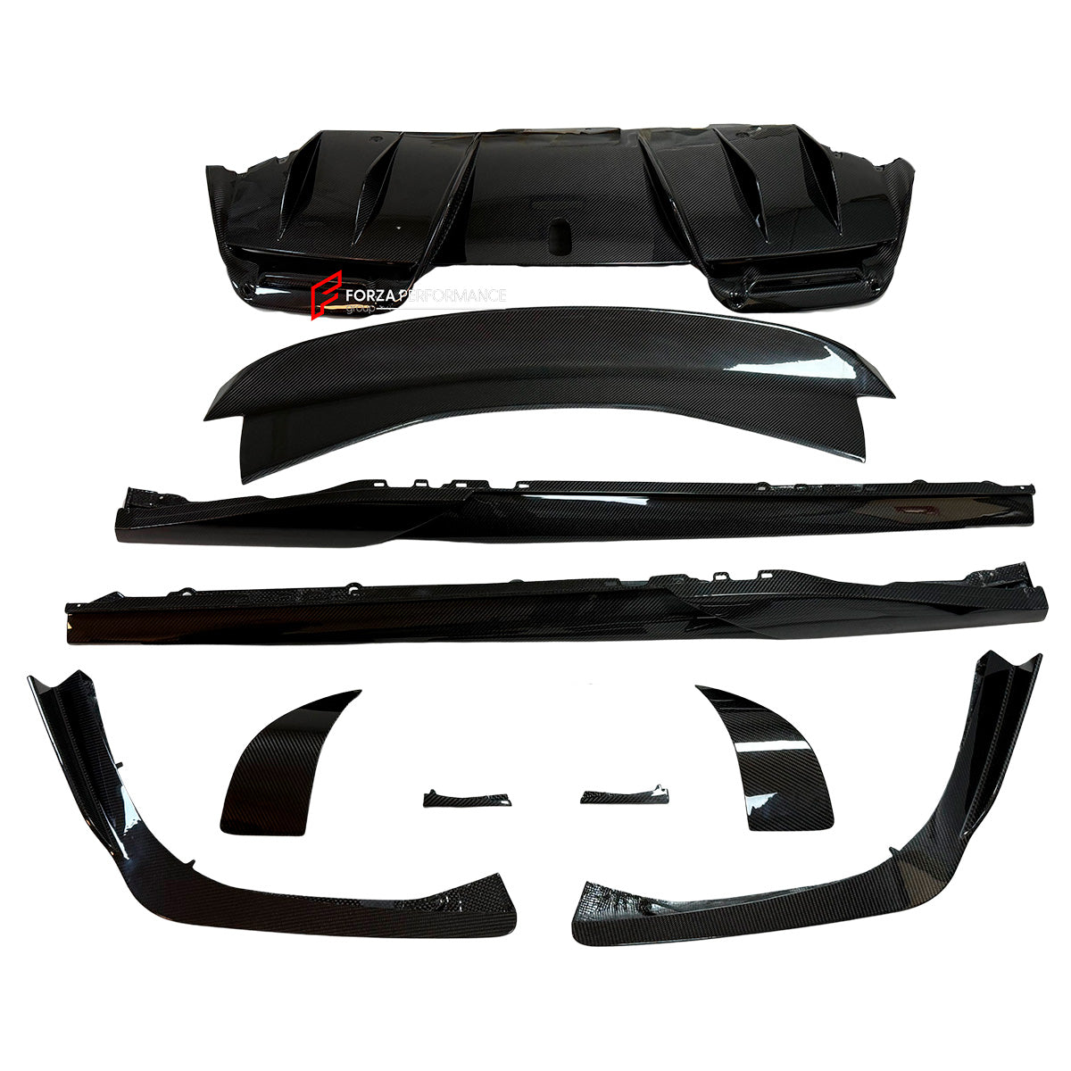 DRY CARBON REPLACEMENT BODY KIT for FERRARI 296 GTS GTB


Set includes:
Front Lip

Side Skirts
Side Air Inlet Trims
Rear Spoiler / Ducktail
Rear Diffuser


Material: Dry Carbon

NOTE: Professional installation is required.

Contact us for pricing



Why “Contact Us for Pricing”?

We don’t display fixed prices because our goal is to offer you the most competitive deal possible. Product costs often decrease over time, and by requesting a quote, you’ll receive our most up-to-date price on market.

Payment ►
Vi