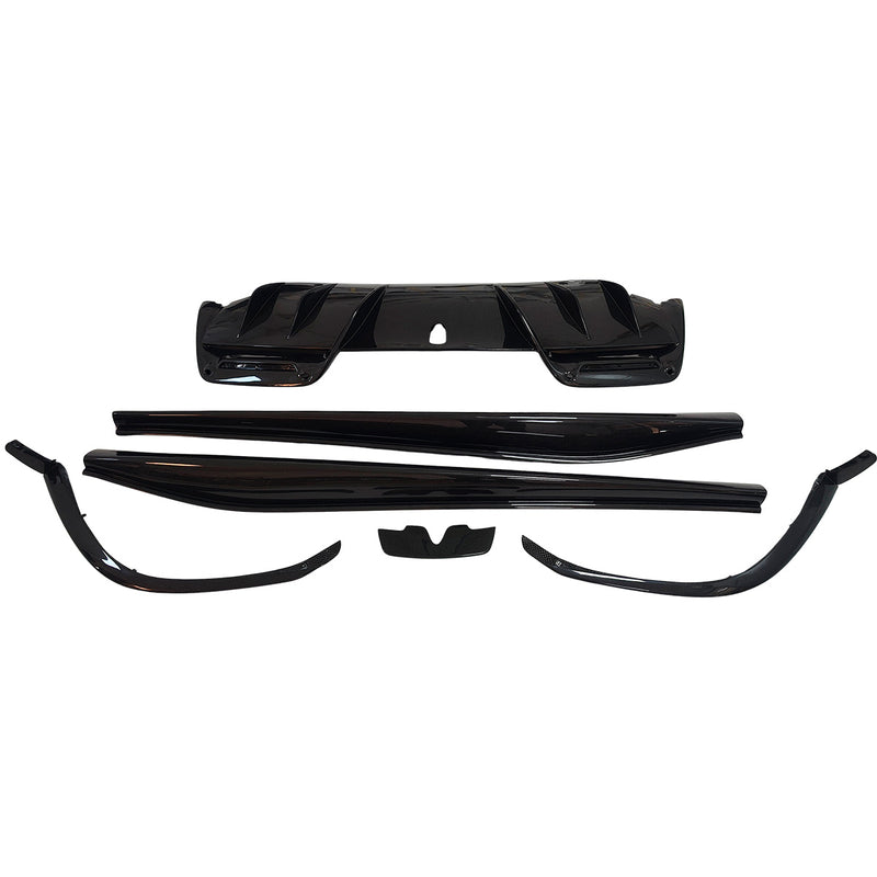 DRY CARBON REPLACEMENT BODY KIT for FERRARI 296 GTS GTB