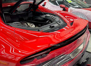 DRY CARBON REPLACEMENT BODY KIT for FERRARI 296 GTS GTB

Set includes:
Front Lip
Side Skirts
Side Air Inlet Trims
Ducktail Spoiler
Rear Diffuser
Material: Dry Carbon

NOTE: Professional installation is required.