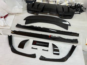 DRY CARBON REPLACEMENT BODY KIT for FERRARI 296 GTS GTB


Set includes:
Front Lip

Side Skirts
Side Air Inlet Trims
Rear Spoiler / Ducktail
Rear Diffuser


Material: Dry Carbon

NOTE: Professional installation is required.

Contact us for pricing



Why “Contact Us for Pricing”?

We don’t display fixed prices because our goal is to offer you the most competitive deal possible. Product costs often decrease over time, and by requesting a quote, you’ll receive our most up-to-date price on market.

Payment ►
Vi