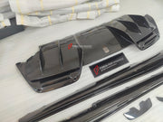 DRY CARBON REPLACEMENT BODY KIT for FERRARI 296 GTS GTB


Set includes:
Front Lip

Rear Diffuser
Side Skirts

Material: Dry Carbon

NOTE: Professional installation is required.

Contact us for pricing



Why “Contact Us for Pricing”?

We don’t display fixed prices because our goal is to offer you the most competitive deal possible. Product costs often decrease over time, and by requesting a quote, you’ll receive our most up-to-date price on market.

Payment ►
Visa

Mastercard

PayPal with a credit card (add