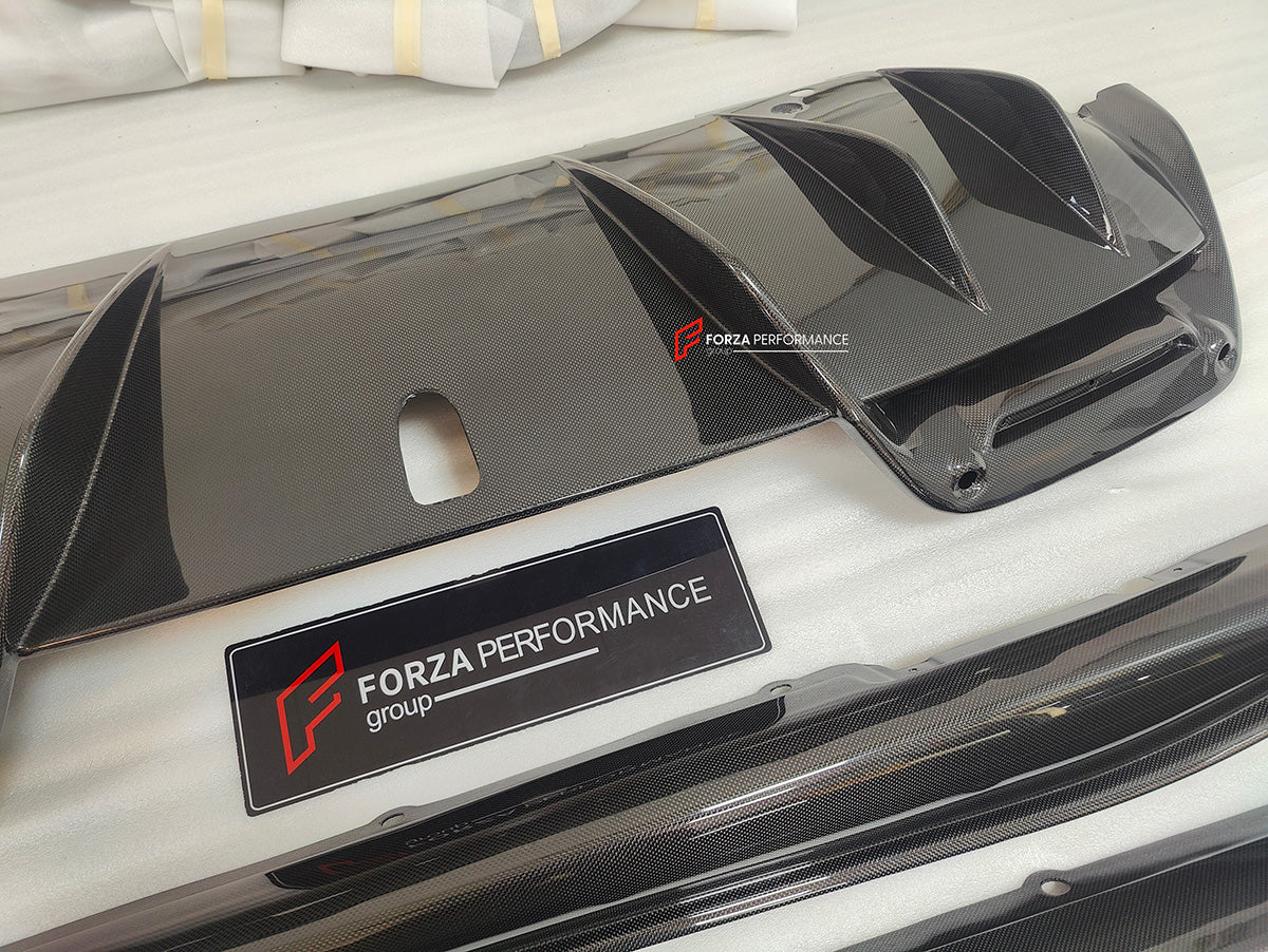 DRY CARBON REPLACEMENT BODY KIT for FERRARI 296 GTS GTB


Set includes:
Front Lip

Rear Diffuser
Side Skirts

Material: Dry Carbon

NOTE: Professional installation is required.

Contact us for pricing



Why “Contact Us for Pricing”?

We don’t display fixed prices because our goal is to offer you the most competitive deal possible. Product costs often decrease over time, and by requesting a quote, you’ll receive our most up-to-date price on market.

Payment ►
Visa

Mastercard

PayPal with a credit card (add