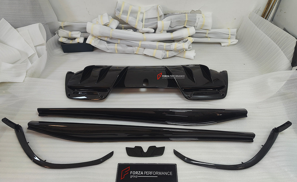 DRY CARBON REPLACEMENT BODY KIT for FERRARI 296 GTS GTB


Set includes:
Front Lip

Rear Diffuser
Side Skirts

Material: Dry Carbon

NOTE: Professional installation is required.

Contact us for pricing



Why “Contact Us for Pricing”?

We don’t display fixed prices because our goal is to offer you the most competitive deal possible. Product costs often decrease over time, and by requesting a quote, you’ll receive our most up-to-date price on market.

Payment ►
Visa

Mastercard

PayPal with a credit card (add