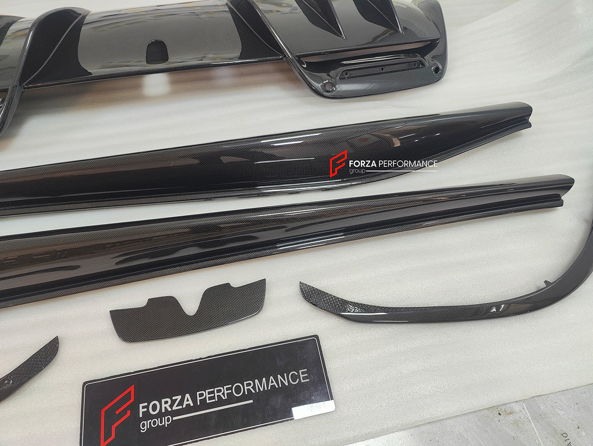 DRY CARBON REPLACEMENT BODY KIT for FERRARI 296 GTS GTB


Set includes:
Front Lip

Rear Diffuser
Side Skirts

Material: Dry Carbon

NOTE: Professional installation is required.

Contact us for pricing



Why “Contact Us for Pricing”?

We don’t display fixed prices because our goal is to offer you the most competitive deal possible. Product costs often decrease over time, and by requesting a quote, you’ll receive our most up-to-date price on market.

Payment ►
Visa

Mastercard

PayPal with a credit card (add