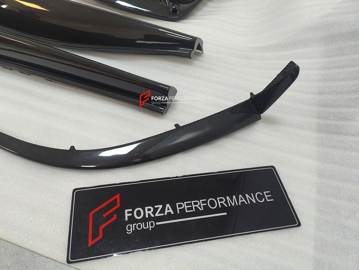 DRY CARBON REPLACEMENT BODY KIT for FERRARI 296 GTS GTB


Set includes:
Front Lip

Rear Diffuser
Side Skirts

Material: Dry Carbon

NOTE: Professional installation is required.

Contact us for pricing



Why “Contact Us for Pricing”?

We don’t display fixed prices because our goal is to offer you the most competitive deal possible. Product costs often decrease over time, and by requesting a quote, you’ll receive our most up-to-date price on market.

Payment ►
Visa

Mastercard

PayPal with a credit card (add