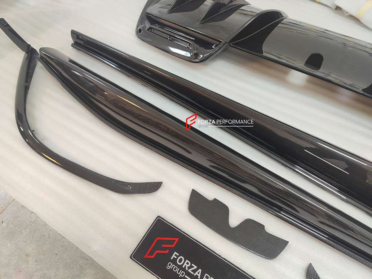 DRY CARBON REPLACEMENT BODY KIT for FERRARI 296 GTS GTB


Set includes:
Front Lip

Rear Diffuser
Side Skirts

Material: Dry Carbon

NOTE: Professional installation is required.

Contact us for pricing



Why “Contact Us for Pricing”?

We don’t display fixed prices because our goal is to offer you the most competitive deal possible. Product costs often decrease over time, and by requesting a quote, you’ll receive our most up-to-date price on market.

Payment ►
Visa

Mastercard

PayPal with a credit card (add