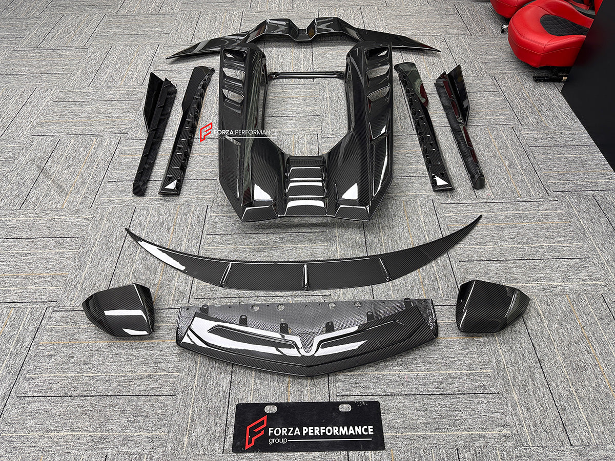 DRY CARBON REPLACEMENT BODY KIT for LAMBORGHINI REVUELTO 2023+