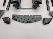 DRY CARBON REPLACEMENT BODY KIT for LAMBORGHINI REVUELTO 2023+

Set includes:

Front Lip

Side Mirror Covers

Side Skirts
Rear Spoiler
Rear Engine Bay


Material: Crafted with CNC-molded autoclave dry carbon fiber.

NOTE: Professional installation is required.

Why “Contact Us for Pricing”?

We don’t display fixed prices because our goal is to offer you the most competitive deal possible. Product costs often decrease over time, and by requesting a quote, you’ll receive our most up-to-date price on market.

