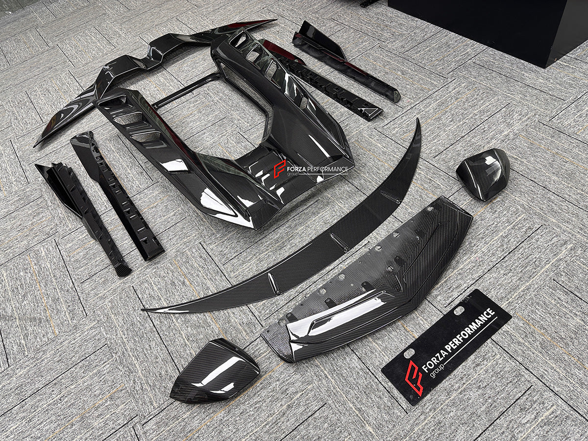 DRY CARBON REPLACEMENT BODY KIT for LAMBORGHINI REVUELTO 2023+