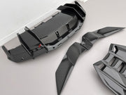 DRY CARBON REPLACEMENT BODY KIT for LAMBORGHINI REVUELTO 2023+

Set includes:

Front Lip

Side Mirror Covers

Side Skirts
Rear Spoiler
Rear Engine Bay


Material: Crafted with CNC-molded autoclave dry carbon fiber.

NOTE: Professional installation is required.

Why “Contact Us for Pricing”?

We don’t display fixed prices because our goal is to offer you the most competitive deal possible. Product costs often decrease over time, and by requesting a quote, you’ll receive our most up-to-date price on market.

