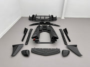 DRY CARBON REPLACEMENT BODY KIT for LAMBORGHINI REVUELTO 2023+

Set includes:

Front Lip

Side Mirror Covers

Side Skirts
Rear Spoiler
Rear Engine Bay


Material: Crafted with CNC-molded autoclave dry carbon fiber.

NOTE: Professional installation is required.

Why “Contact Us for Pricing”?

We don’t display fixed prices because our goal is to offer you the most competitive deal possible. Product costs often decrease over time, and by requesting a quote, you’ll receive our most up-to-date price on market.

