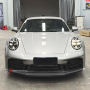 DRY CARBON REPLACEMENT BODY KIT for PORSCHE 911 992.2 CARRERA 2025+

Set includes:

Front Lip

Front Bumper Air Vent Trim
Rear Diffuser
Exhaust System

Material: Dry Carbon

NOTE: Professional installation is required