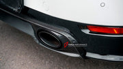 DRY CARBON REPLACEMENT BODY KIT for PORSCHE 911 992.2 CARRERA COUPE S T 4S 2024+ Forza Performance Custom fit

Set includes:
Front Lip
Front Bumper Air Vent Trim
Rear Diffuser

Material: Dry Carbon

NOTE: Only fits models with SportDesign Package. Professional installation is required.