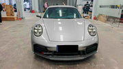 DRY CARBON REPLACEMENT BODY KIT for PORSCHE 911 992.2 CARRERA COUPE S T 4S 2024+ Forza Performance Custom fit

Set includes:
Front Lip
Front Bumper Air Vent Trim
Rear Diffuser

Material: Dry Carbon

NOTE: Only fits models with SportDesign Package. Professional installation is required.