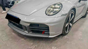 DRY CARBON REPLACEMENT BODY KIT for PORSCHE 911 992.2 CARRERA COUPE S T 4S 2024+ Forza Performance Custom fit

Set includes:
Front Lip
Front Bumper Air Vent Trim
Rear Diffuser

Material: Dry Carbon

NOTE: Only fits models with SportDesign Package. Professional installation is required.