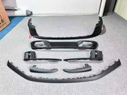 DRY CARBON REPLACEMENT BODY KIT for PORSCHE 911 992.2 CARRERA COUPE S T 4S 2024+ Forza Performance Custom fit

Set includes:
Front Lip
Front Bumper Air Vent Trim
Rear Diffuser

Material: Dry Carbon

NOTE: Only fits models with SportDesign Package. Professional installation is required.