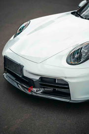 DRY CARBON REPLACEMENT BODY KIT for PORSCHE 911 992.2 CARRERA COUPE S T 4S 2024+ Forza Performance Custom fit

Set includes:
Front Lip
Front Bumper Air Vent Trim
Rear Diffuser

Material: Dry Carbon

NOTE: Only fits models with SportDesign Package. Professional installation is required.