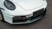 DRY CARBON REPLACEMENT BODY KIT for PORSCHE 911 992.2 CARRERA COUPE S T 4S 2024+ Forza Performance Custom fit

Set includes:
Front Lip
Front Bumper Air Vent Trim
Rear Diffuser

Material: Dry Carbon

NOTE: Only fits models with SportDesign Package. Professional installation is required.