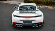 DRY CARBON REPLACEMENT BODY KIT for PORSCHE 911 992.2 CARRERA COUPE S T 4S 2024+ Forza Performance Custom fit

Set includes:
Front Lip
Front Bumper Air Vent Trim
Rear Diffuser

Material: Dry Carbon

NOTE: Only fits models with SportDesign Package. Professional installation is required.