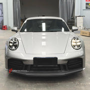 DRY CARBON REPLACEMENT BODY KIT for PORSCHE 911 992.2 CARRERA COUPE S T 4S 2024+ Forza Performance Custom fit

Set includes:
Front Lip
Front Bumper Air Vent Trim
Rear Diffuser
Exhaust System

Material: Dry Carbon

NOTE: Professional installation is required.