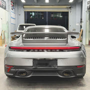 DRY CARBON REPLACEMENT BODY KIT for PORSCHE 911 992.2 CARRERA COUPE S T 4S 2024+ Forza Performance Custom fit

Set includes:
Front Lip
Front Bumper Air Vent Trim
Rear Diffuser
Exhaust System

Material: Dry Carbon

NOTE: Professional installation is required.