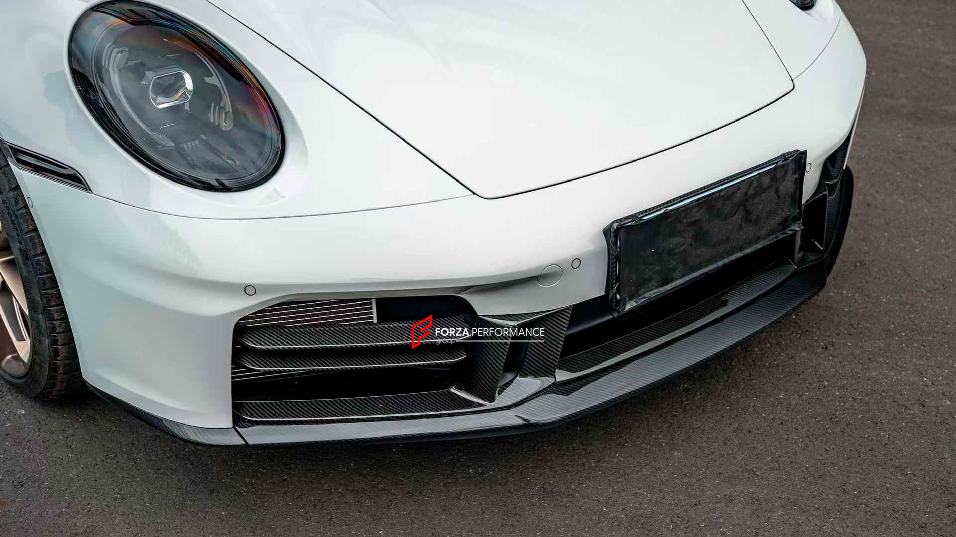 DRY CARBON REPLACEMENT BODY KIT for PORSCHE 911 992.2 CARRERA S T 2025+

Set includes:

Front Lip

Front Bumper Air Vent Trim
Rear Diffuser

Material: Dry Carbon Fiber

NOTE: Professional installation is required

* Each part can be sent separately. If you need, please contact us.

CONTACT US FOR PRICING