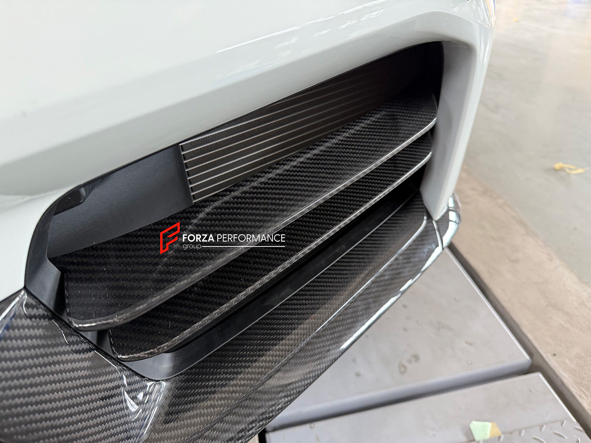 DRY CARBON REPLACEMENT BODY KIT for PORSCHE 911 992.2 CARRERA S T 2025+

Set includes:

Front Lip

Front Bumper Air Vent Trim
Rear Diffuser

Material: Dry Carbon Fiber

NOTE: Professional installation is required

* Each part can be sent separately. If you need, please contact us.

CONTACT US FOR PRICING