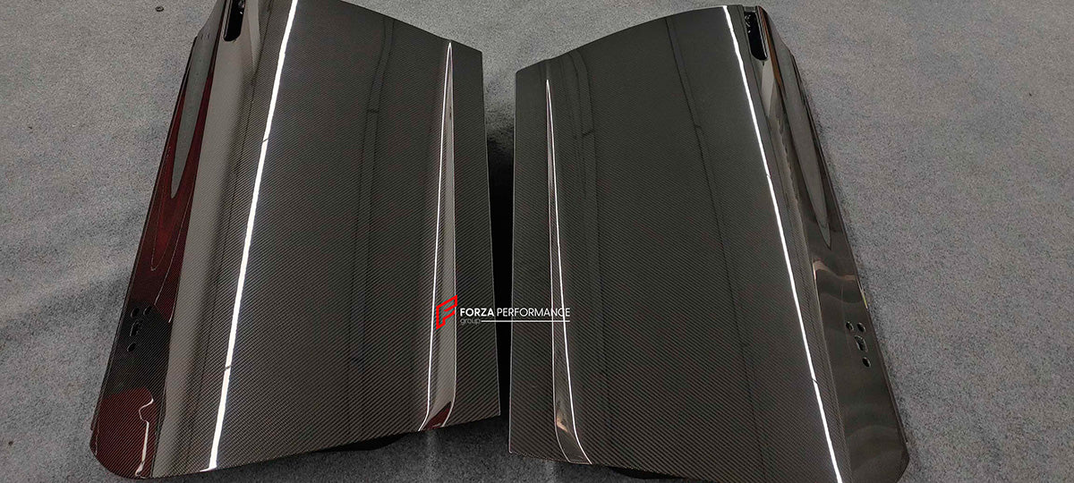 DRY CARBON REPLACEMENT DOORS for NISSAN GT-R R35 2007+

Set includes:

Doors

Material: Dry Carbon

NOTE: Professional installation is required.

CONTACT US FOR PRICING